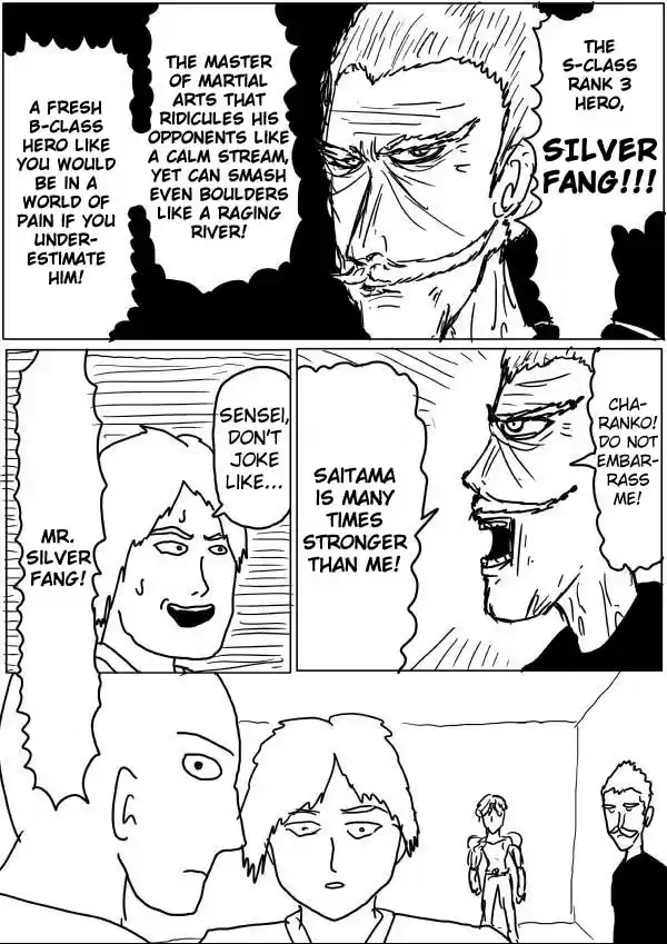 One Punch Man (Web Comic/Original) Ch. 32