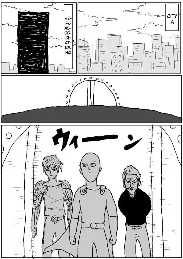 One Punch Man (Web Comic/Original) Ch. 32