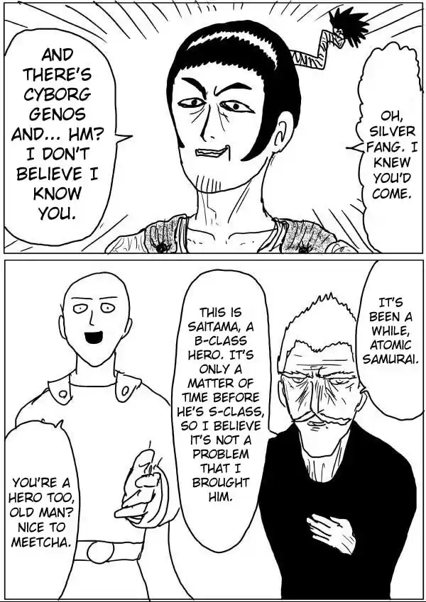 One Punch Man (Web Comic/Original) Ch. 32