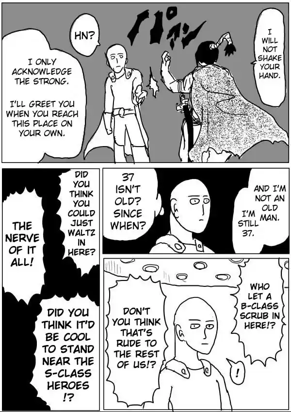 One Punch Man (Web Comic/Original) Ch. 32
