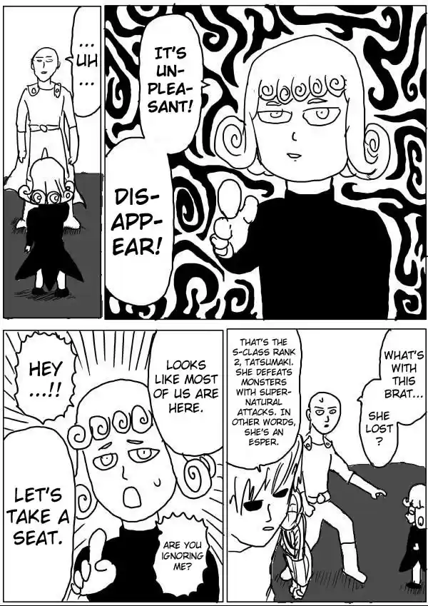 One Punch Man (Web Comic/Original) Ch. 32