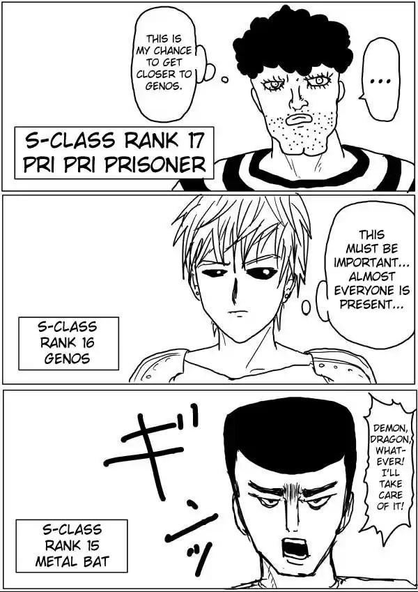 One Punch Man (Web Comic/Original) Ch. 32