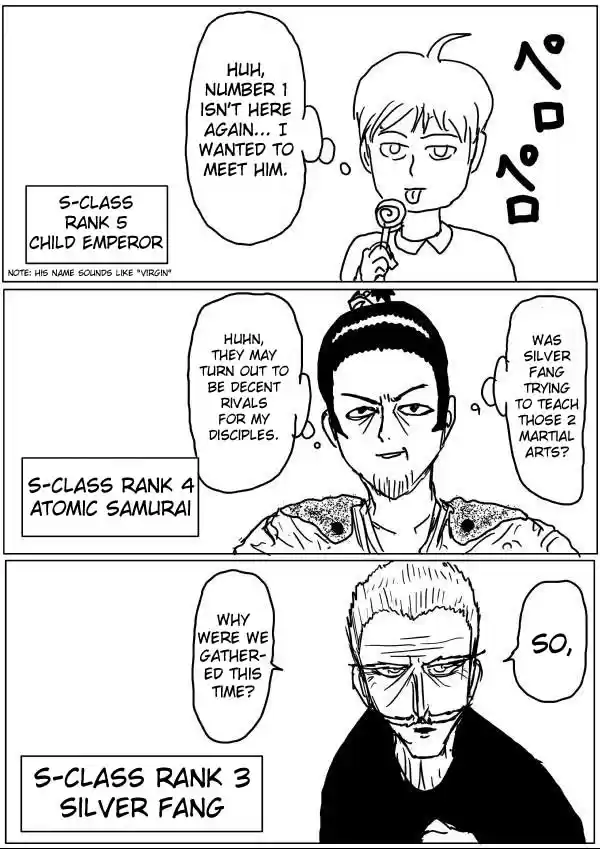 One Punch Man (Web Comic/Original) Ch. 32