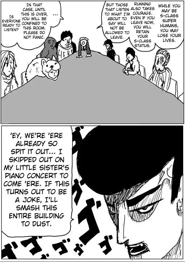 One Punch Man (Web Comic/Original) Ch. 33