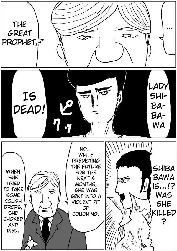 One Punch Man (Web Comic/Original) Ch. 33