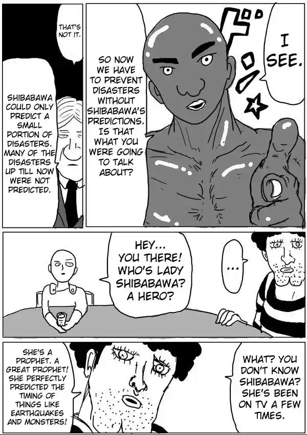 One Punch Man (Web Comic/Original) Ch. 33