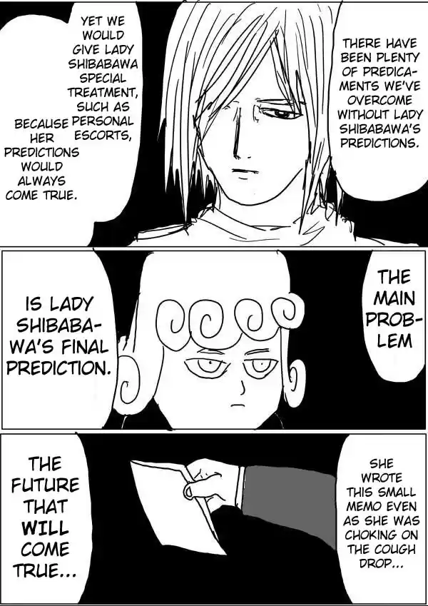 One Punch Man (Web Comic/Original) Ch. 33