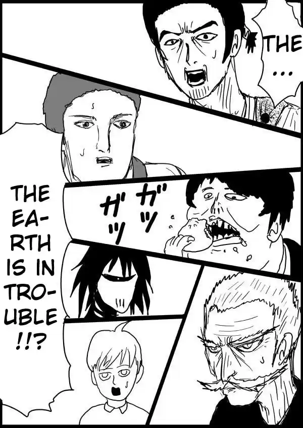 One Punch Man (Web Comic/Original) Ch. 33