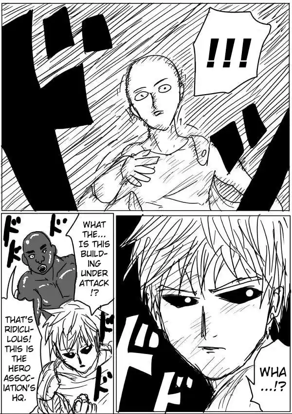 One Punch Man (Web Comic/Original) Ch. 33