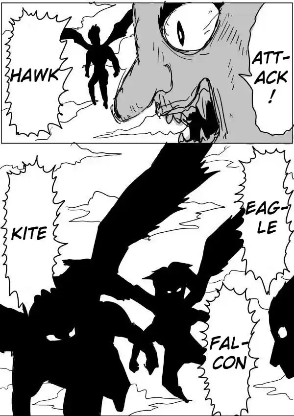 One Punch Man (Web Comic/Original) Ch. 33