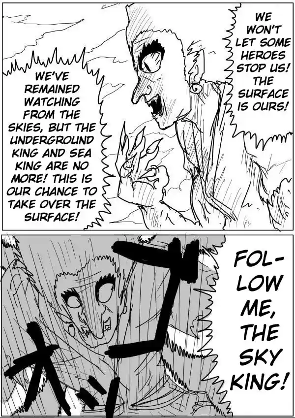 One Punch Man (Web Comic/Original) Ch. 33