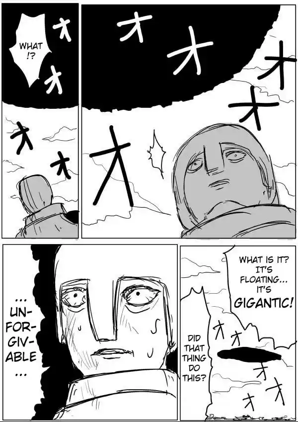 One Punch Man (Web Comic/Original) Ch. 34