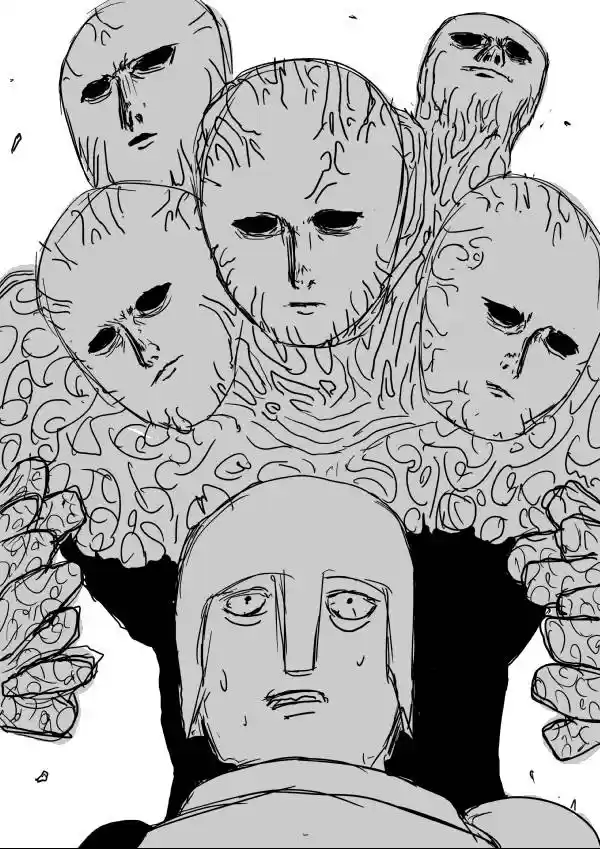 One Punch Man (Web Comic/Original) Ch. 34