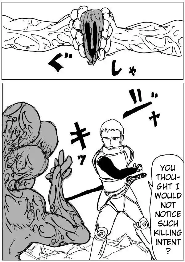 One Punch Man (Web Comic/Original) Ch. 34