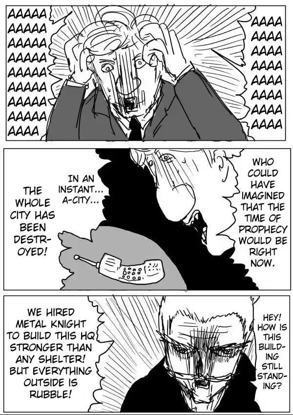 One Punch Man (Web Comic/Original) Ch. 34