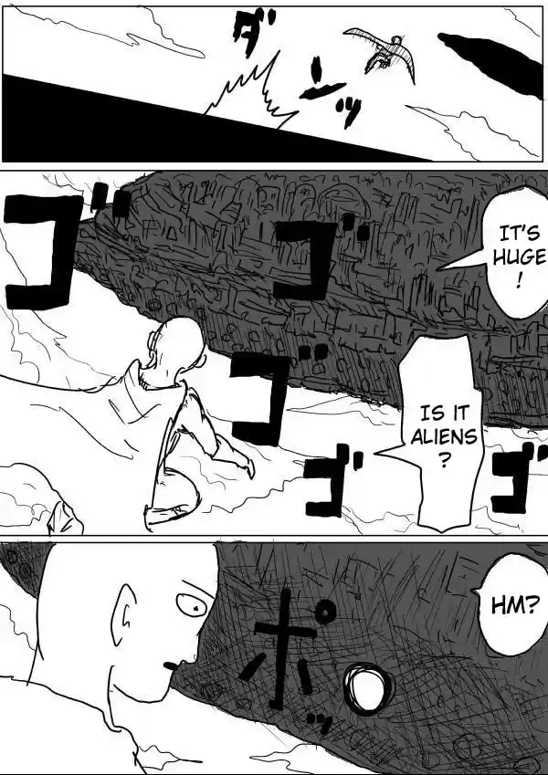 One Punch Man (Web Comic/Original) Ch. 34