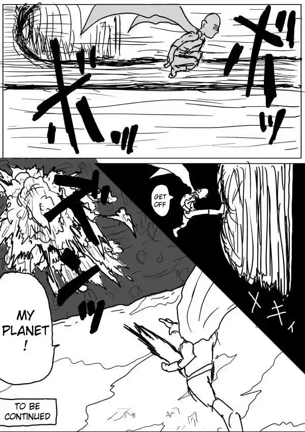 One Punch Man (Web Comic/Original) Ch. 34