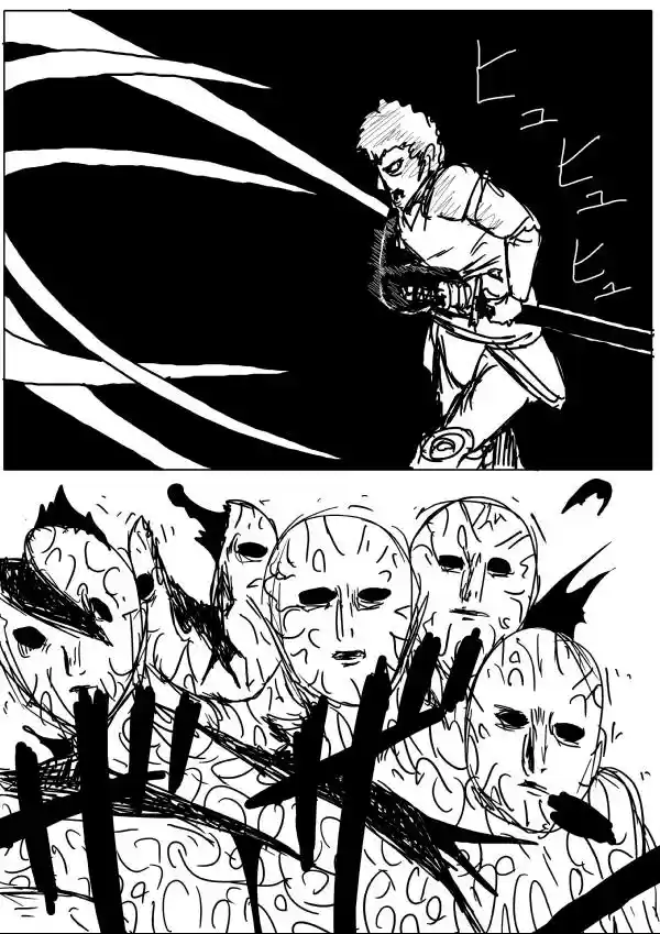 One Punch Man (Web Comic/Original) Ch. 35