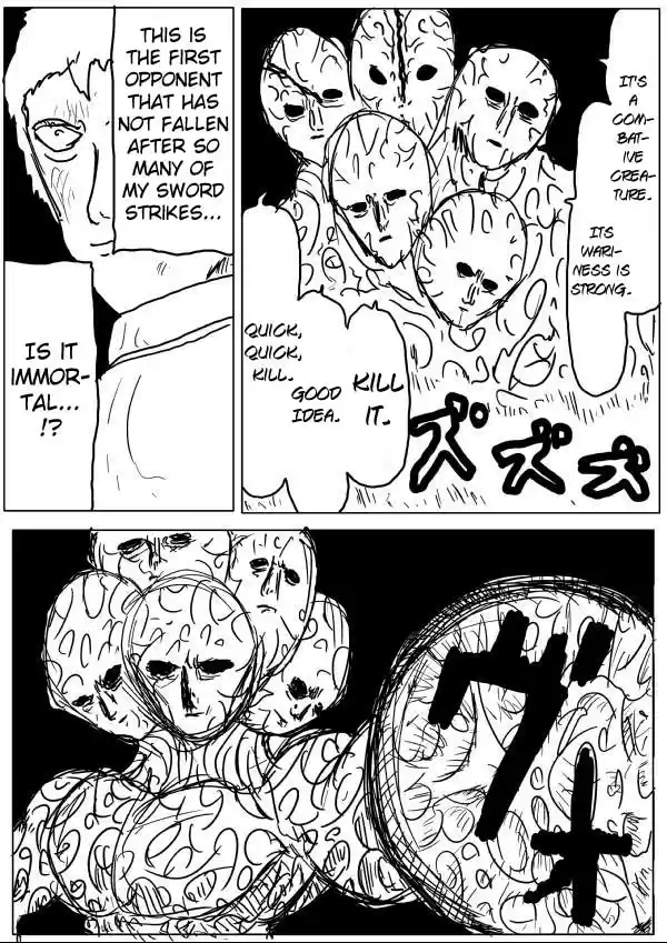 One Punch Man (Web Comic/Original) Ch. 35