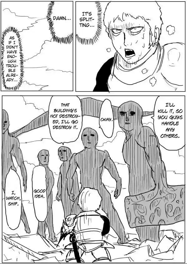 One Punch Man (Web Comic/Original) Ch. 35
