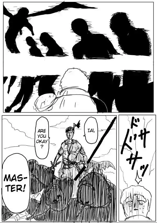 One Punch Man (Web Comic/Original) Ch. 35