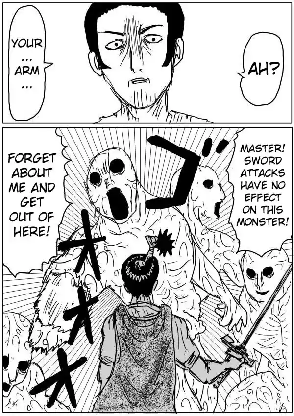 One Punch Man (Web Comic/Original) Ch. 35