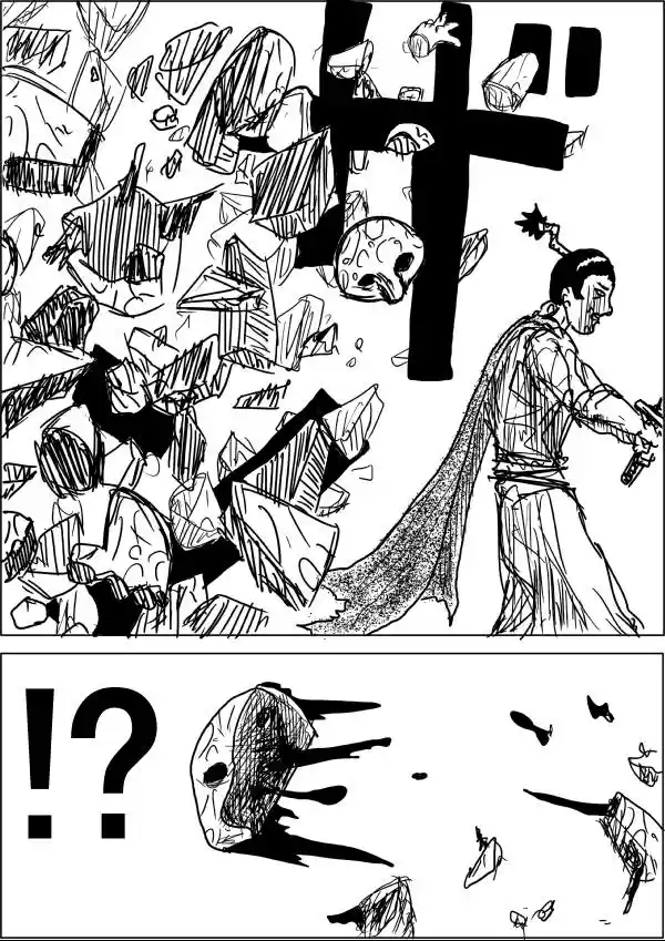 One Punch Man (Web Comic/Original) Ch. 35