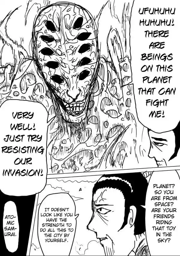 One Punch Man (Web Comic/Original) Ch. 35