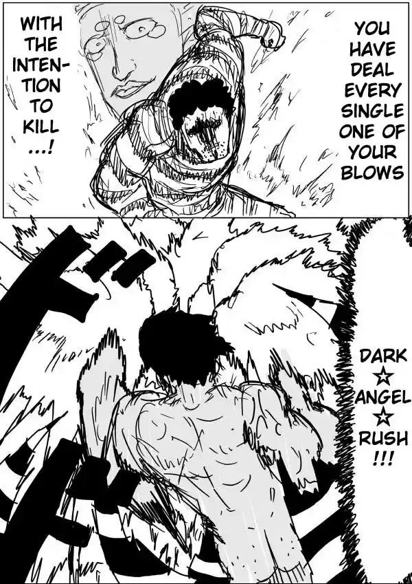One Punch Man (Web Comic/Original) Ch. 35