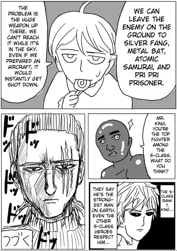 One Punch Man (Web Comic/Original) Ch. 35