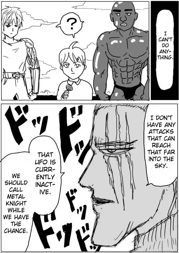 One Punch Man (Web Comic/Original) Ch. 36