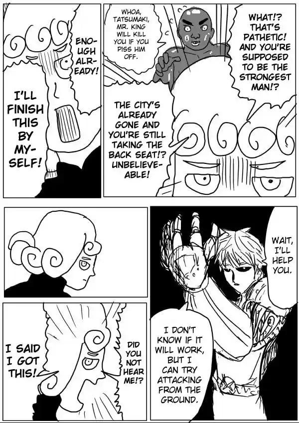 One Punch Man (Web Comic/Original) Ch. 36