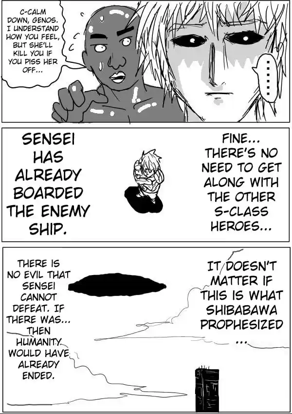 One Punch Man (Web Comic/Original) Ch. 36