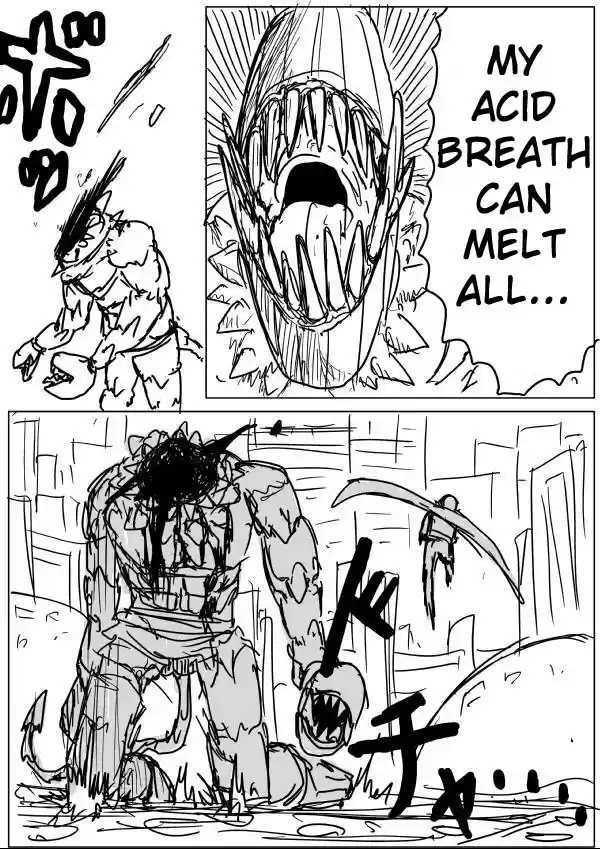 One Punch Man (Web Comic/Original) Ch. 36