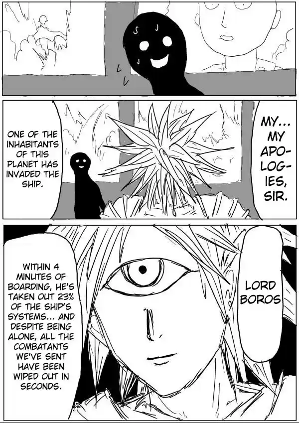 One Punch Man (Web Comic/Original) Ch. 36