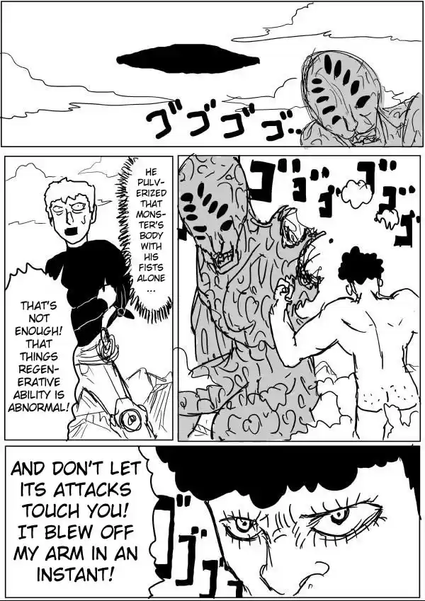 One Punch Man (Web Comic/Original) Ch. 36