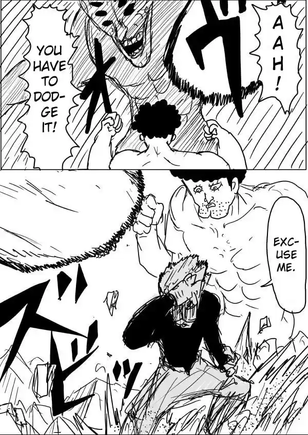 One Punch Man (Web Comic/Original) Ch. 36