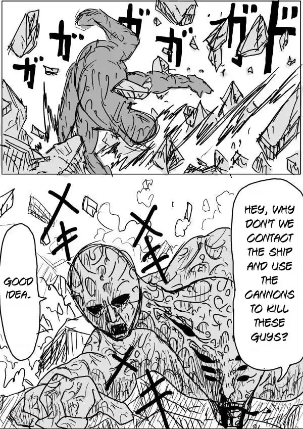 One Punch Man (Web Comic/Original) Ch. 36