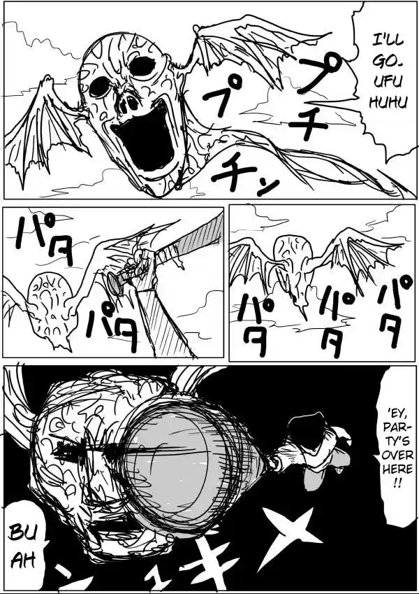 One Punch Man (Web Comic/Original) Ch. 36