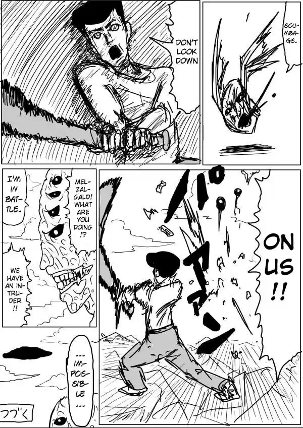 One Punch Man (Web Comic/Original) Ch. 36