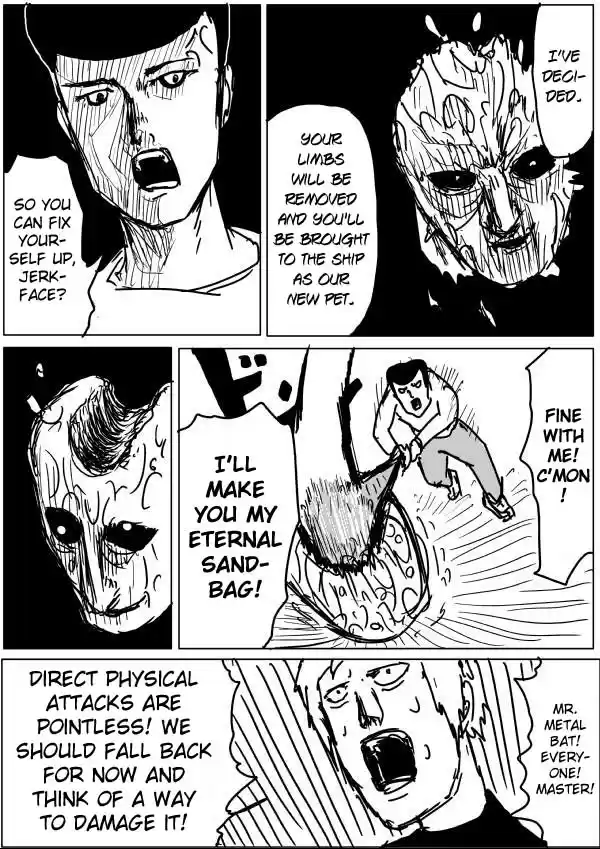 One Punch Man (Web Comic/Original) Ch. 37