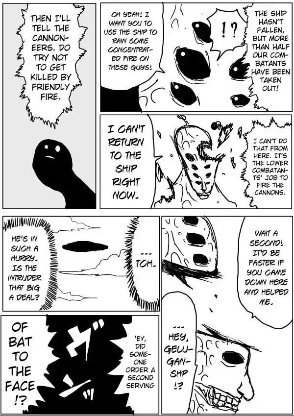 One Punch Man (Web Comic/Original) Ch. 37