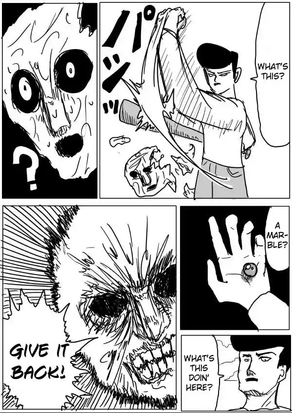 One Punch Man (Web Comic/Original) Ch. 37