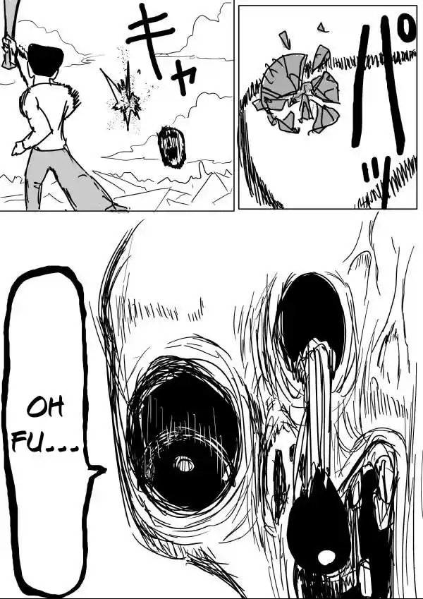 One Punch Man (Web Comic/Original) Ch. 37