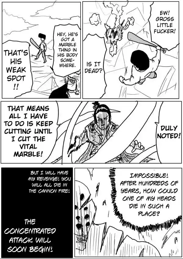 One Punch Man (Web Comic/Original) Ch. 37