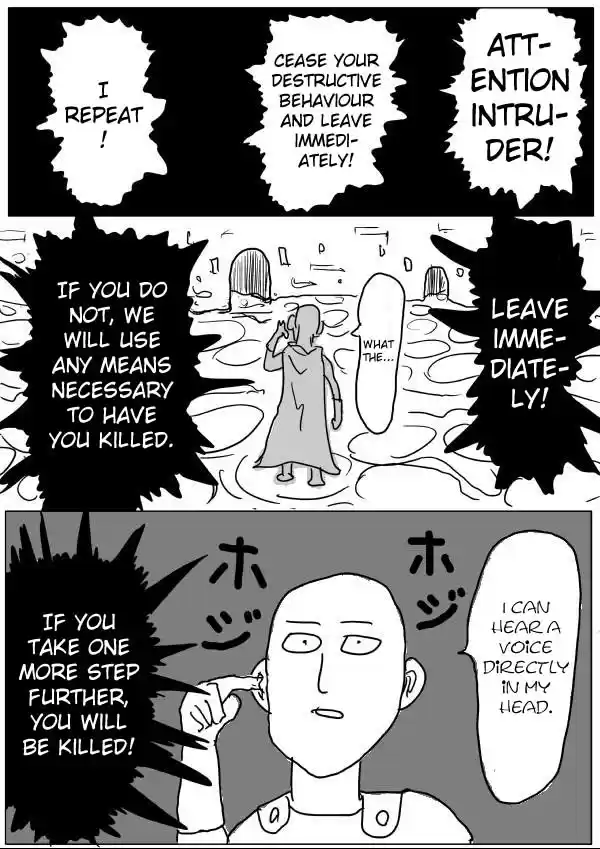 One Punch Man (Web Comic/Original) Ch. 37