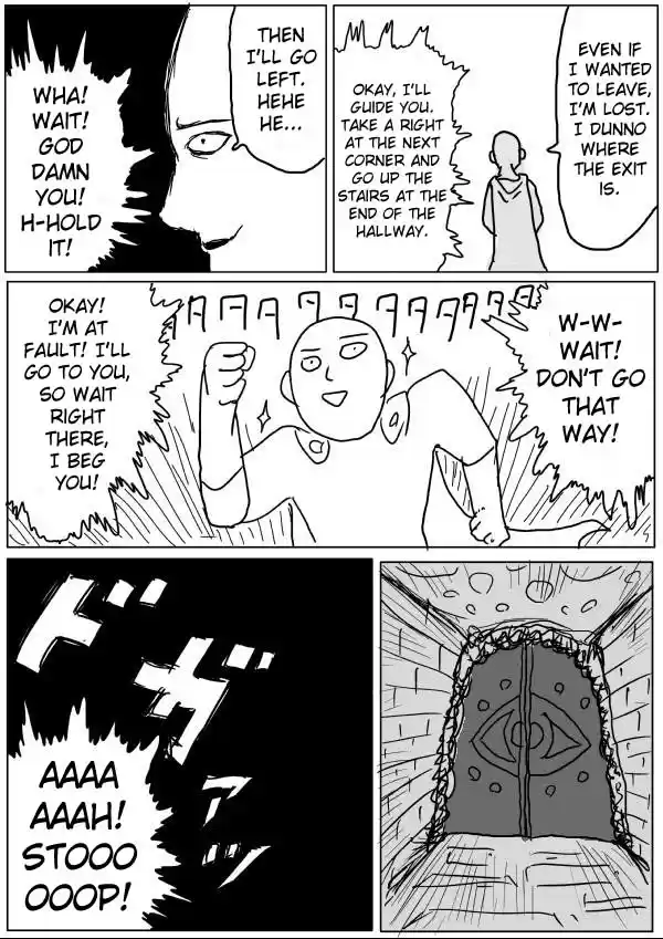 One Punch Man (Web Comic/Original) Ch. 37