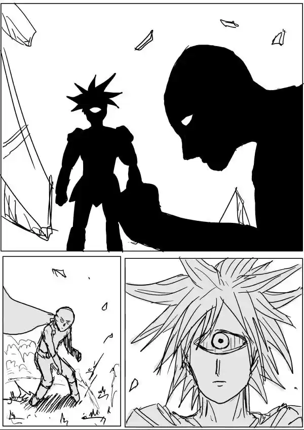 One Punch Man (Web Comic/Original) Ch. 37