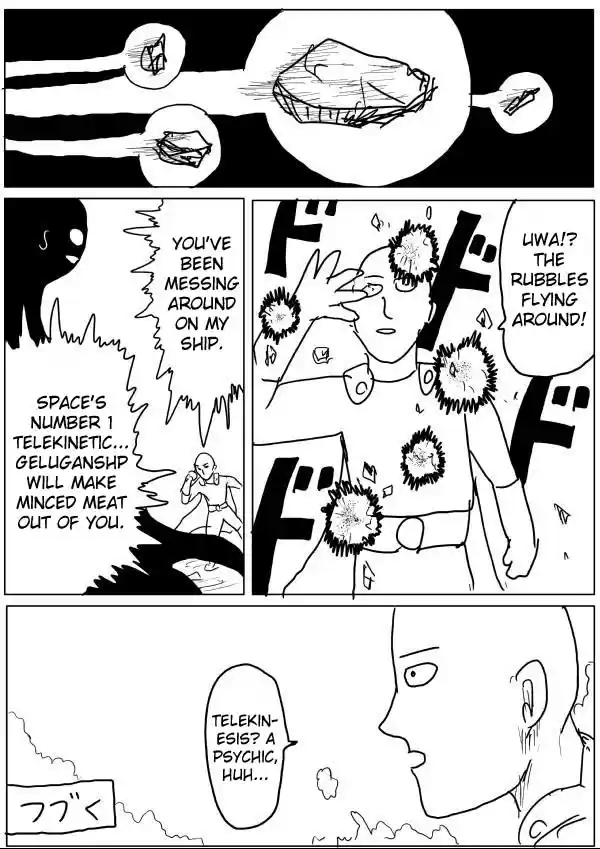 One Punch Man (Web Comic/Original) Ch. 37