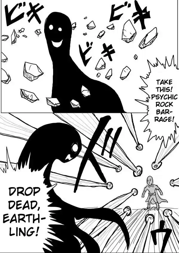 One Punch Man (Web Comic/Original) Ch. 38